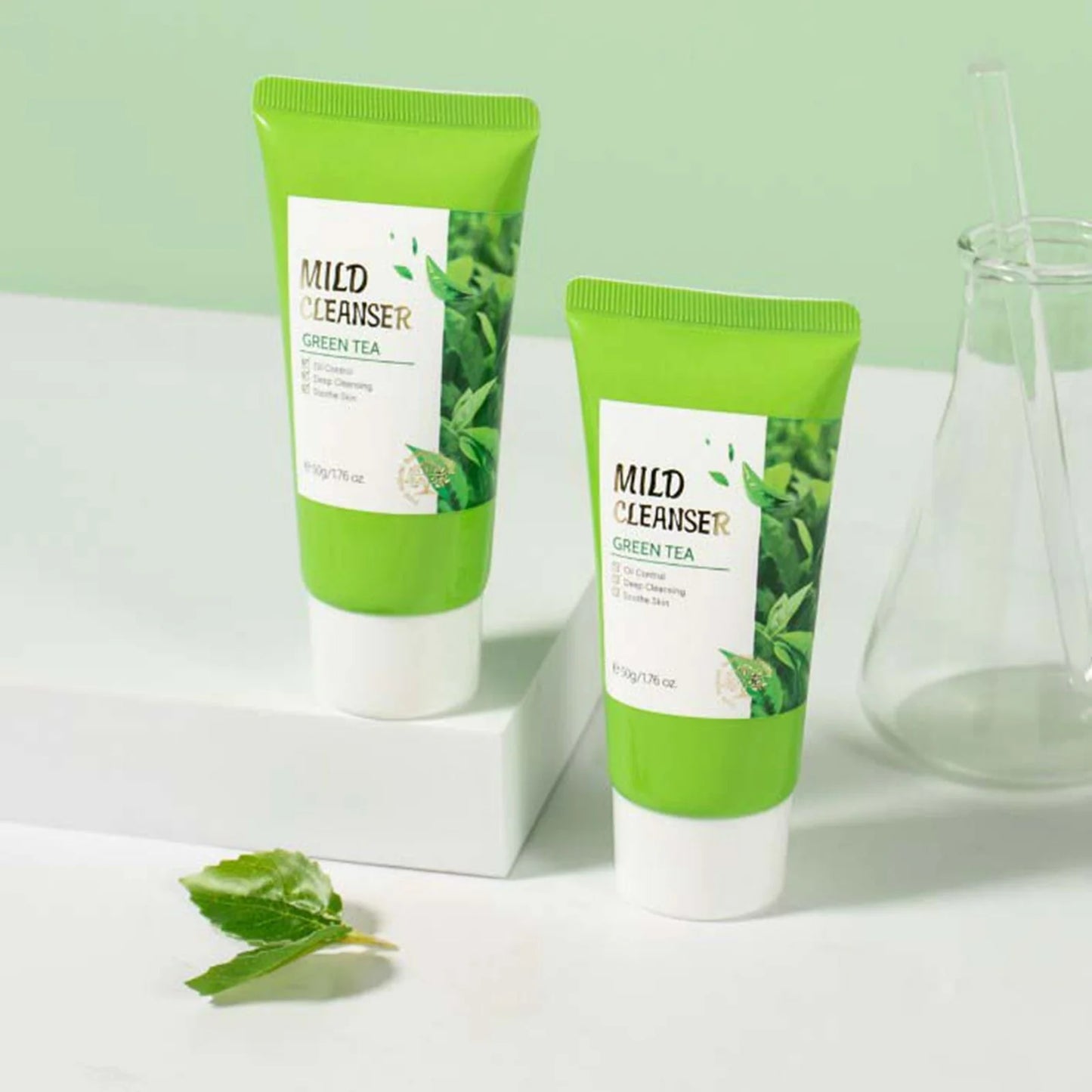 Green Tea Facial Cleanser