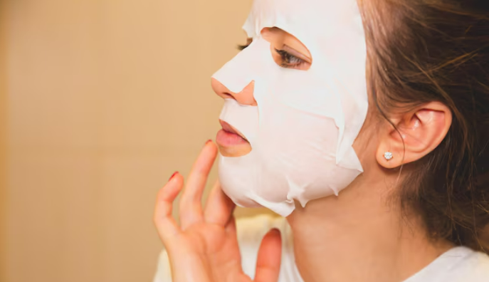 Natural Plant Face Masks