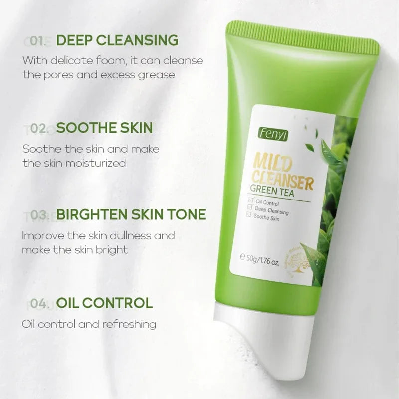 Green Tea Facial Cleanser