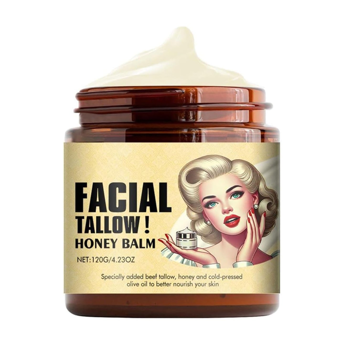 Tallow Honey Balm