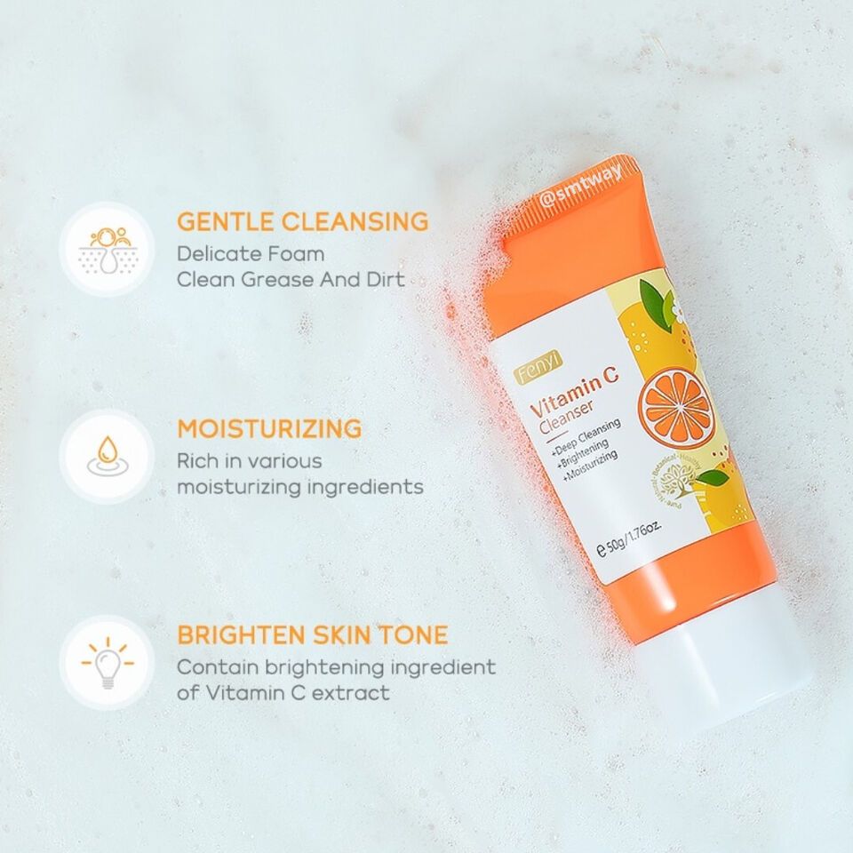 Vitamin C Facial Cleanser